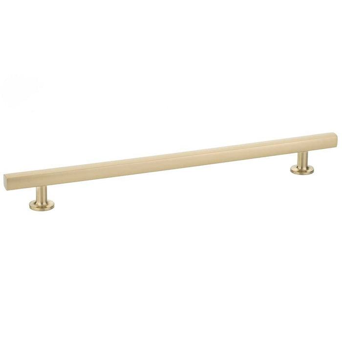Emtek Freestone 10&quot; Cabinet Pull 86677US4 Satin Brass