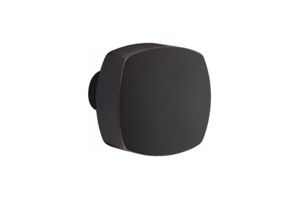 Emtek Davos Single Cylinder Handleset - Oil Rubbed Bronze