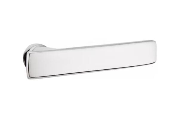 Emtek Lausanne Single Cylinder Handleset - Polished Chrome