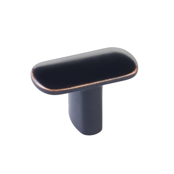 Emtek Habitat T Knob Oil Rubbed Bronze 86624US10B