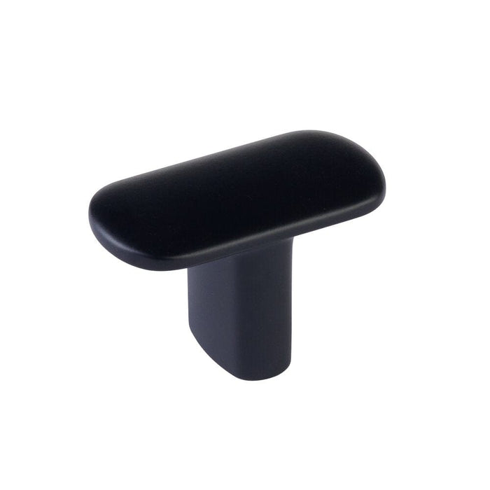 Emtek Habitat T Knob Flat Black 86624US19