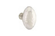 Emtek Hammered Egg Knob Satin Nickel