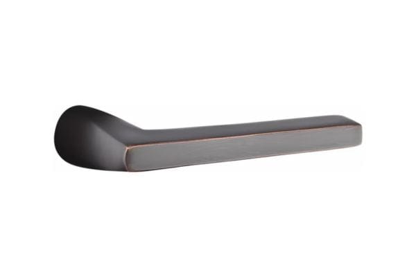 Emtek Davos Single Cylinder Handleset - Oil Rubbed Bronze