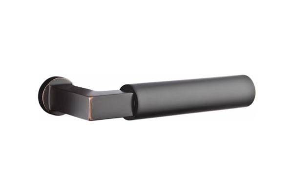 Emtek Davos Single Cylinder Handleset - Oil Rubbed Bronze