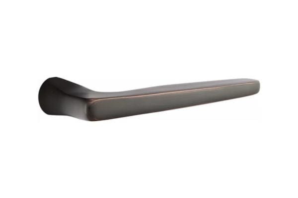 Emtek Davos Single Cylinder Handleset - Oil Rubbed Bronze