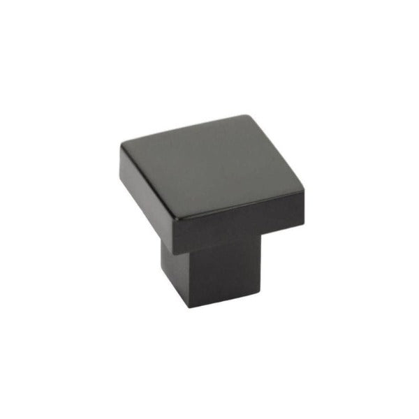 Emtek Hunter 1 1/4" Cabinet Knob 86702US19 Flat Black