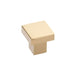 Emtek Hunter 1 1/4" Cabinet Knob 86702US4 Satin Brass