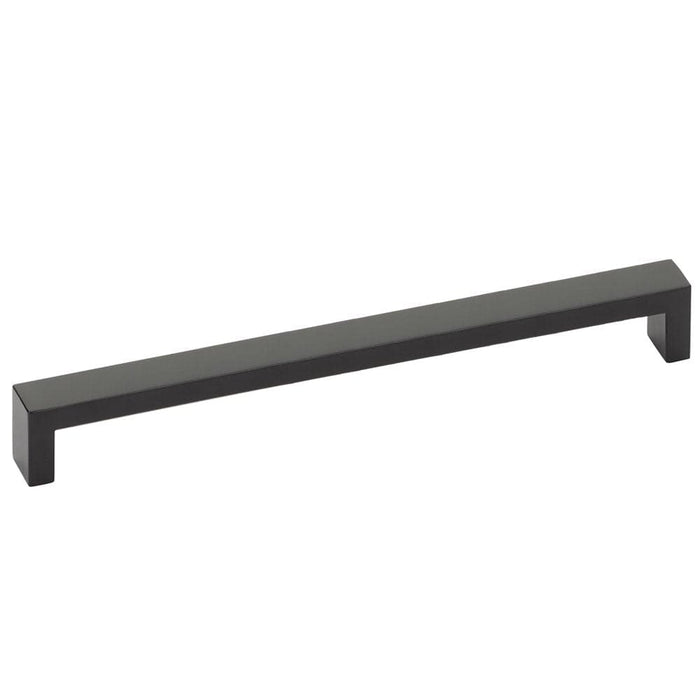 Emtek 10" Keaton Cabinet Pull 86719US19 Flat Black