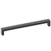 Emtek 10" Keaton Cabinet Pull 86719US19 Flat Black