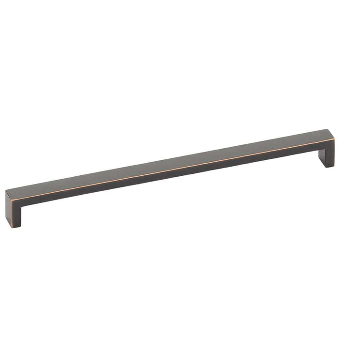 Emtek 12" Keaton Cabinet Pull 86720US10B Oil Rubbed Bronze