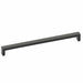 Emtek 12" Keaton Cabinet Pull 86720US19 Flat Black