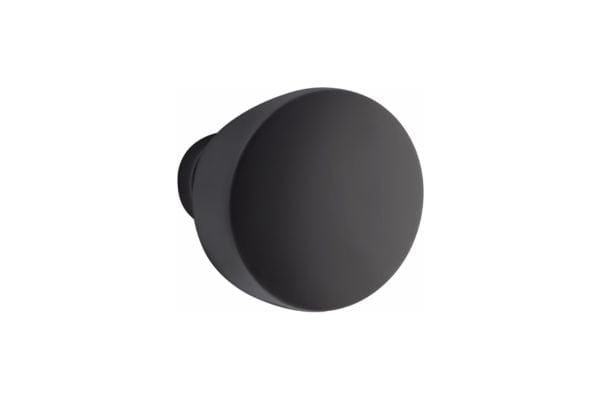 Emtek Lausanne Single Cylinder Handleset - Flat Black