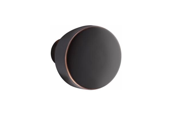 Emtek Davos Single Cylinder Handleset - Oil Rubbed Bronze