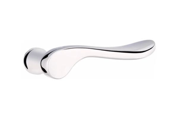 Emtek Lausanne Single Cylinder Handleset - Polished Chrome