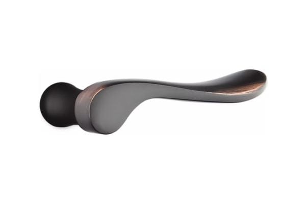 Emtek Davos Single Cylinder Handleset - Oil Rubbed Bronze