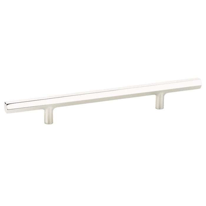 Emtek Mod Hex 6" Exteneded Cabinet Pull 86685US14 Polished Nickel