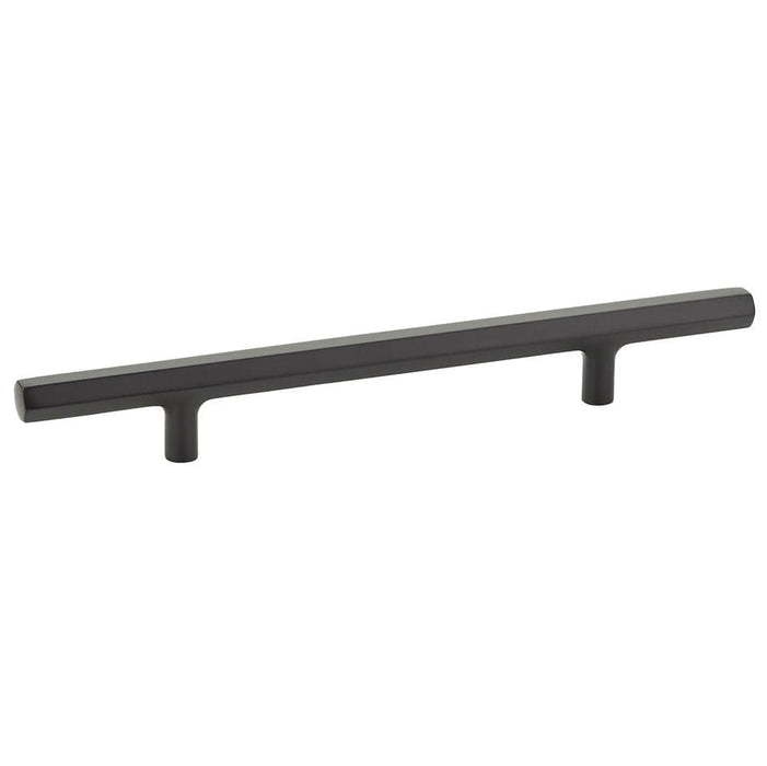 Emtek Mod Hex 6" Exteneded Cabinet Pull 86685US19 Flat Black