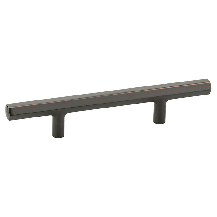 Emtek Mod Hex Extended 3 1/2" Cabinet Pull 86684US10B Oil Rubbed Bronze