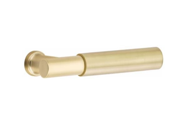 Emtek Orion Single Cylinder Handleset - Satin Brass