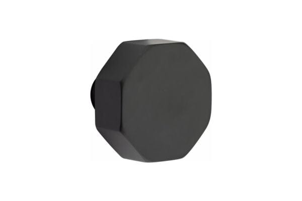 Emtek Orion Single Cylinder Handleset - Flat Black