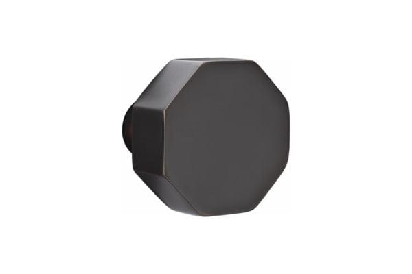 Emtek Davos Single Cylinder Handleset - Oil Rubbed Bronze