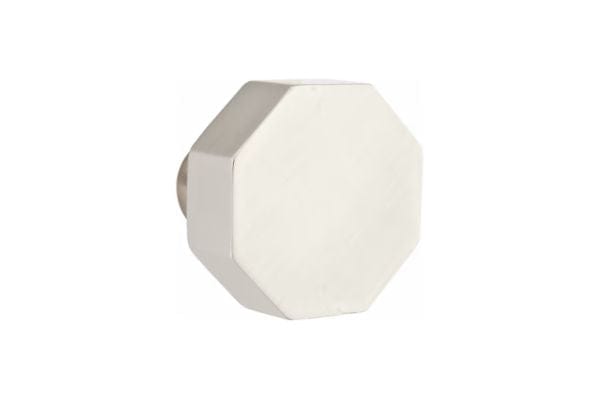 Emtek Octagon Knob Satin Nickel