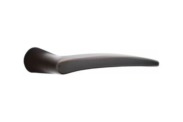 Emtek Davos Single Cylinder Handleset - Oil Rubbed Bronze