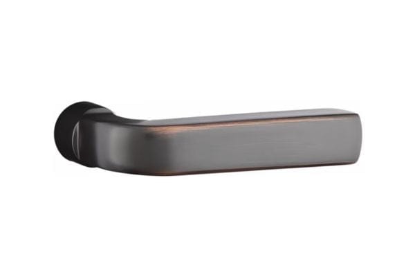 Emtek Davos Single Cylinder Handleset - Oil Rubbed Bronze