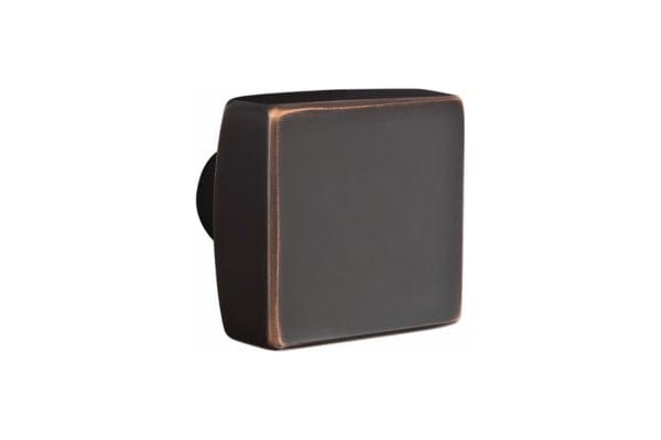 Emtek Davos Single Cylinder Handleset - Oil Rubbed Bronze