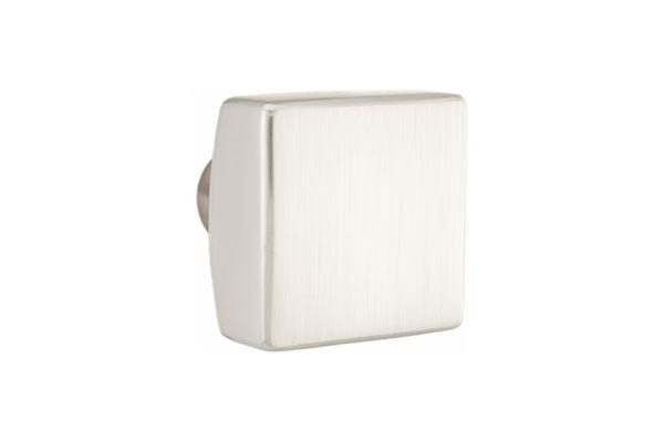 Emtek Square Knob Satin Nickel