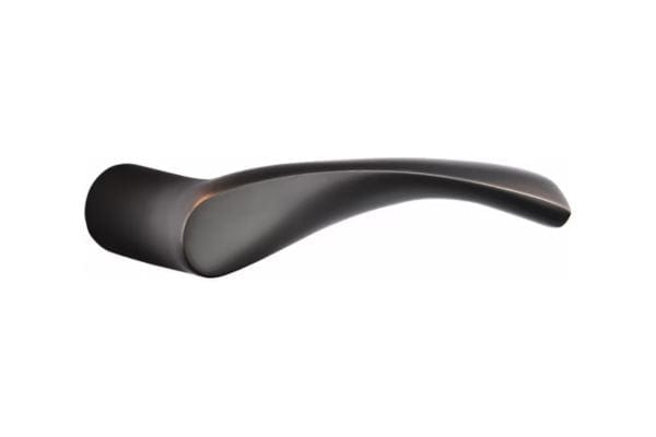 Emtek Davos Single Cylinder Handleset - Oil Rubbed Bronze