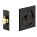 Emtek Tubular Square Privacy Pocket Door 2135US10B Oil Rubbed Bronze