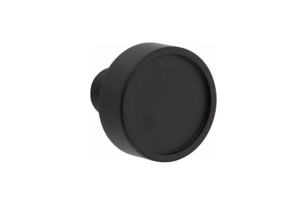 Emtek Ares Single Cylinder Handleset - Flat Black