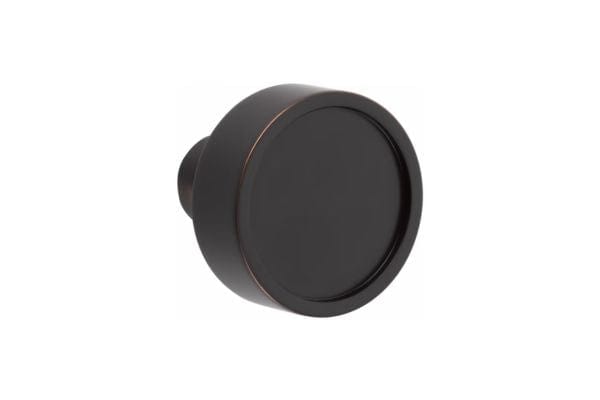 Emtek Davos Single Cylinder Handleset - Oil Rubbed Bronze