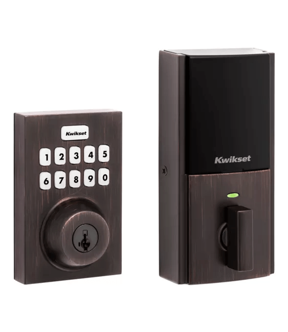 Kwikset Home Connect 620 Oil Rubbed Bronze