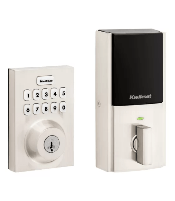 Kwikset Home Connect 620 Contemporary Keypad Deadbolt Z Wave