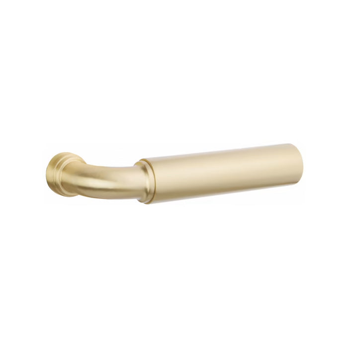 Emtek Jefferson Single Cylinder Handleset - Satin Brass