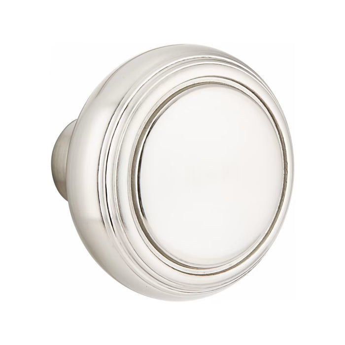 Emtek Jefferson Single Cylinder Handleset - Satin Nickel