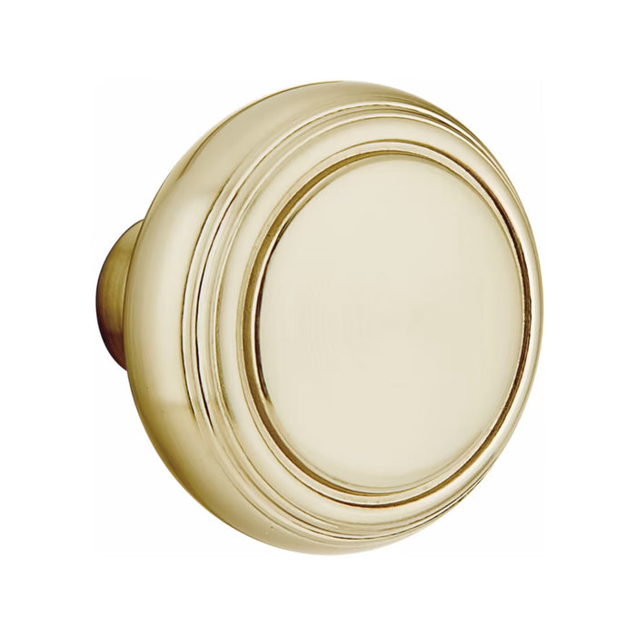 Emtek Jefferson Single Cylinder Handleset - Satin Brass