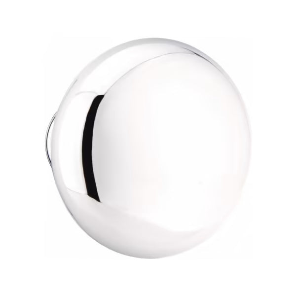 Emtek Jefferson Single Cylinder Handleset - Polished Chrome