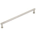 Schaub Pub House Knurled 10" Pull 5010-BN Brushed Nickel