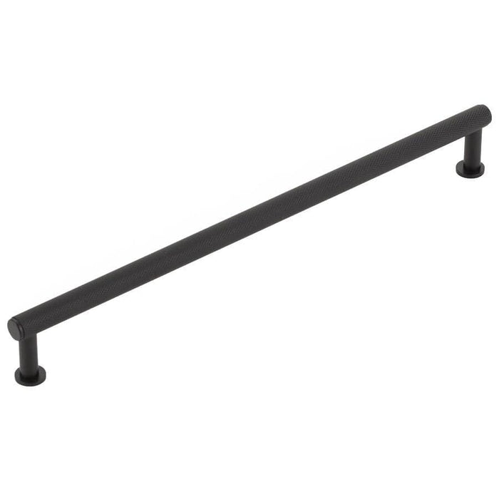 Schaub Pub House Knurled 10" Pull 5010-MB Matte Black