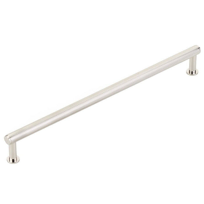 Schaub Pub House Knurled 10" Pull 5010-PN Polished Nickel