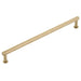 Schaub Pub House Knurled 10" Pull 5010-SSB Satin Brass