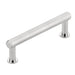 Schuab 3 1/2" Pub House Knurled Pull 5003- 26 Polished Chrome