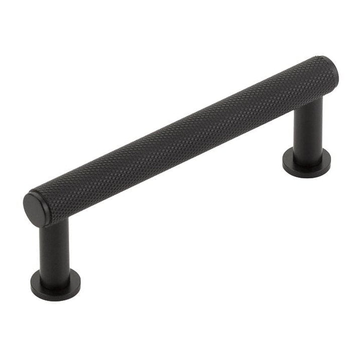 Schuab 3 1/2" Pub House Knurled Pull 5003- MB Matte Black