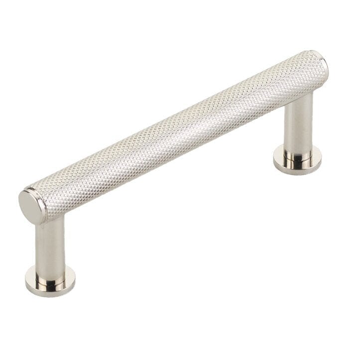 Schuab 3 1/2" Pub House Knurled Pull 5003- PN Polished Nickel