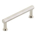Schuab 3 1/2" Pub House Knurled Pull 5003- PN Polished Nickel