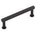 Schaub Pub House 4" Pull 5004-MB Matte Black