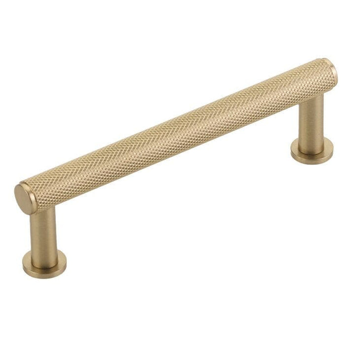 Schaub Pub House 4" Pull 5004-SSB Satin Brass